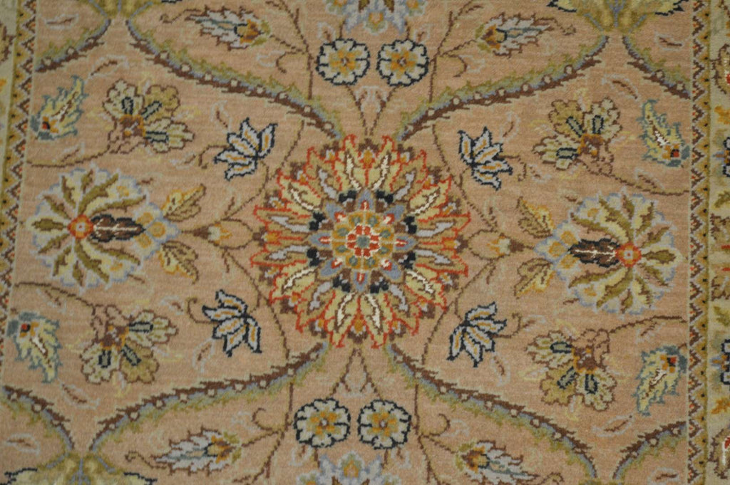 2' 5" x 4' 2" India Agra Rug image 9