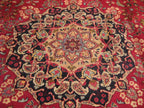 9' 5" x 12' 7" Persian Mashhad Rug image 2