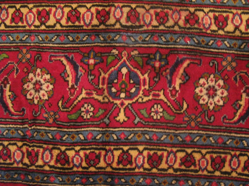 10' 1" x 16' 0" Persian Tabriz Rug image 10