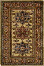 3' 3" x 4' 10" Pakistan Kazak Rug image 0