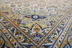 4' 7" x 7' 2" Persian Kashan Rug image 2