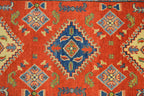 2' 6" x 9' 3" Pakistan Kazak Runner image 4