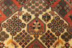 6' 6" x 4' 4" Persian Hamadan Rug image 4