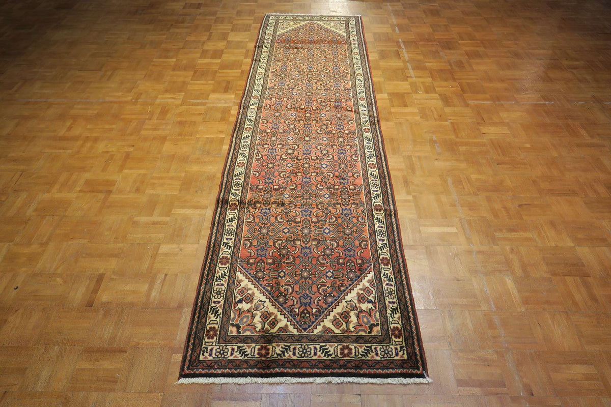 2'6'' x 9'9'' Persian Hamadan Runner image 0