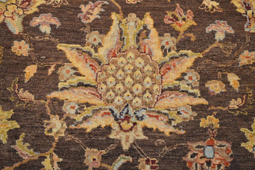 11' 9" x 14' 9" India Sultanabad Rug image 9