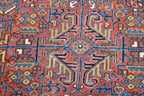 7' 3" x 10' 7" Persian Heriz Rug image 5