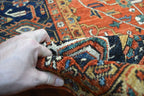 9' 2" x 12' 2" Pakistan Serapi Rug image 11