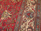 9' 1" x 13' 0" Persian Tabriz Rug image 10