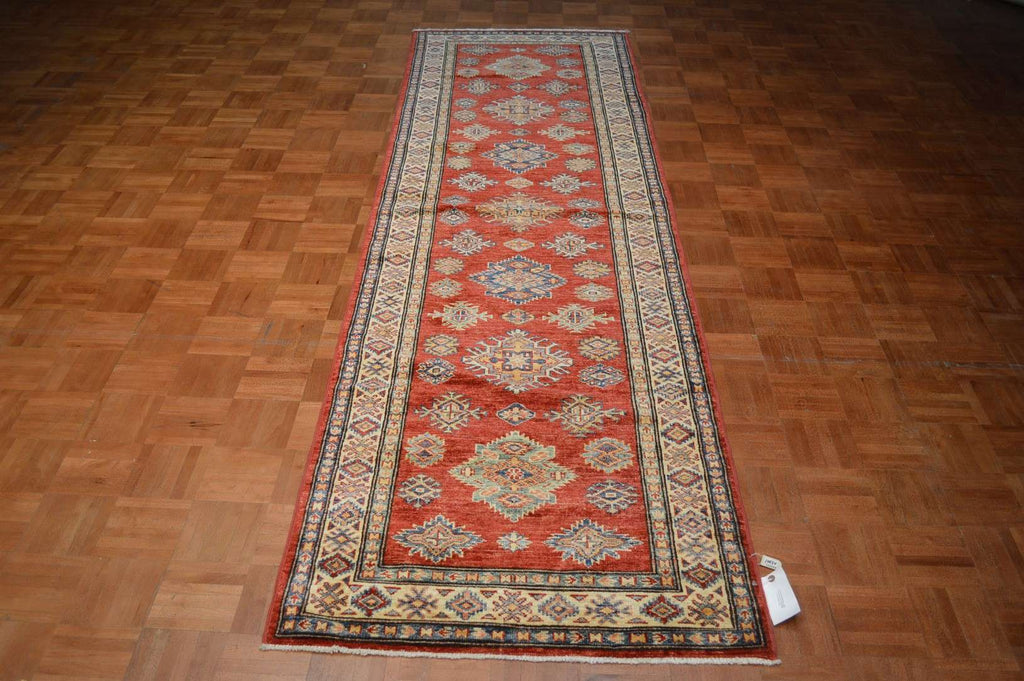 3' 0" x 9' 9" Pakistan Kazak Runner image 1