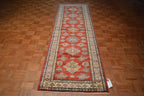 3' 0" x 9' 9" Pakistan Kazak Runner image 1