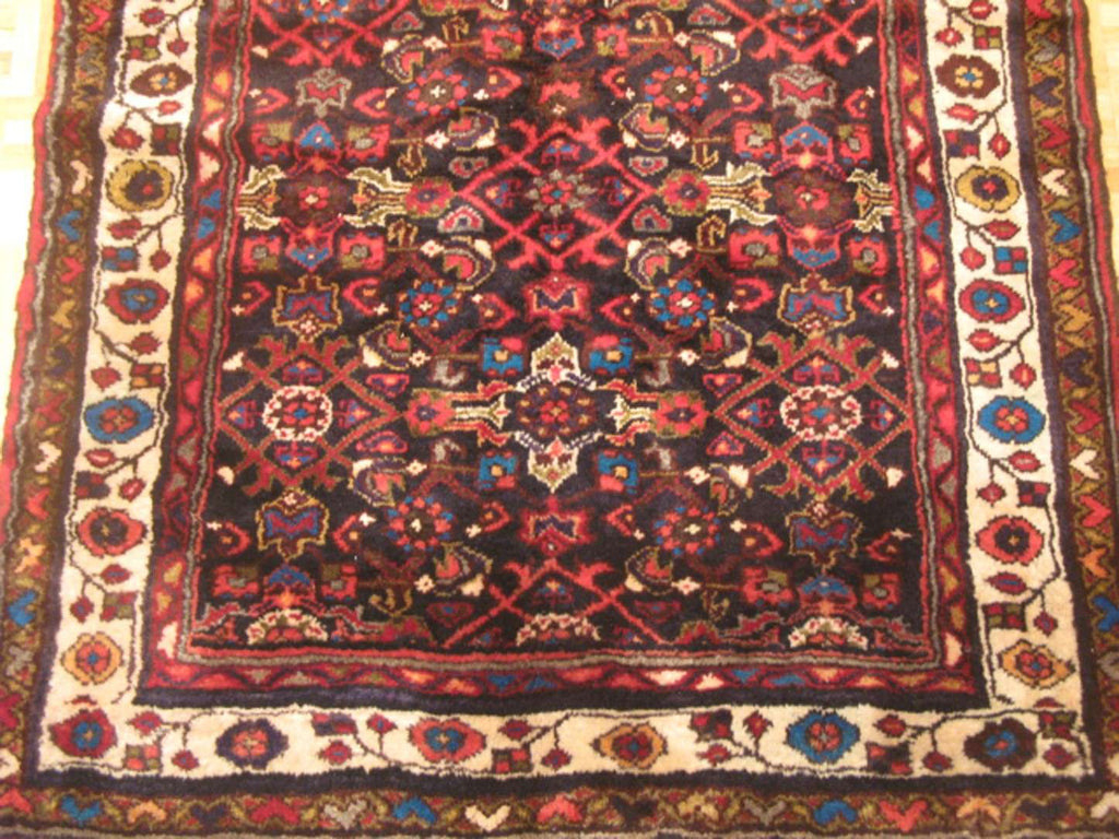 3' 5" x 10' 0" Persian Malayer Runner image 6