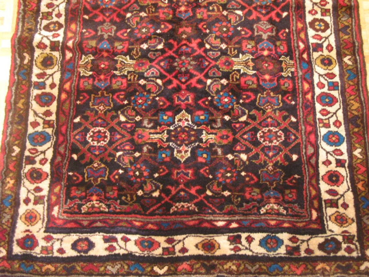 3' 5" x 10' 0" Persian Malayer Runner image 6