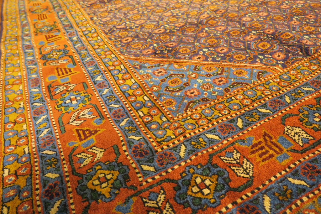 5' 7" x 8' 5" Persian Ardabil Rug image 4