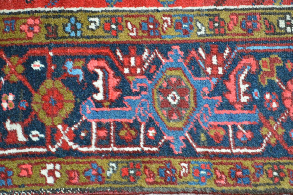 8' 0" x 10' 8" Persian Heriz Rug image 8