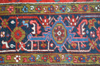 8' 0" x 10' 8" Persian Heriz Rug image 8