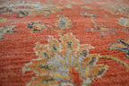 7' 9" x 10' 2" India Sultanabad Rug image 8