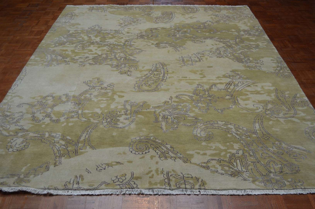 8' 1" x 10' 0" Tibetan Transitional Rug image 1