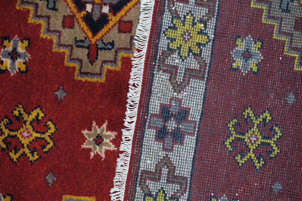 3' 0" x 5' 0" India Kazak Rug image 1