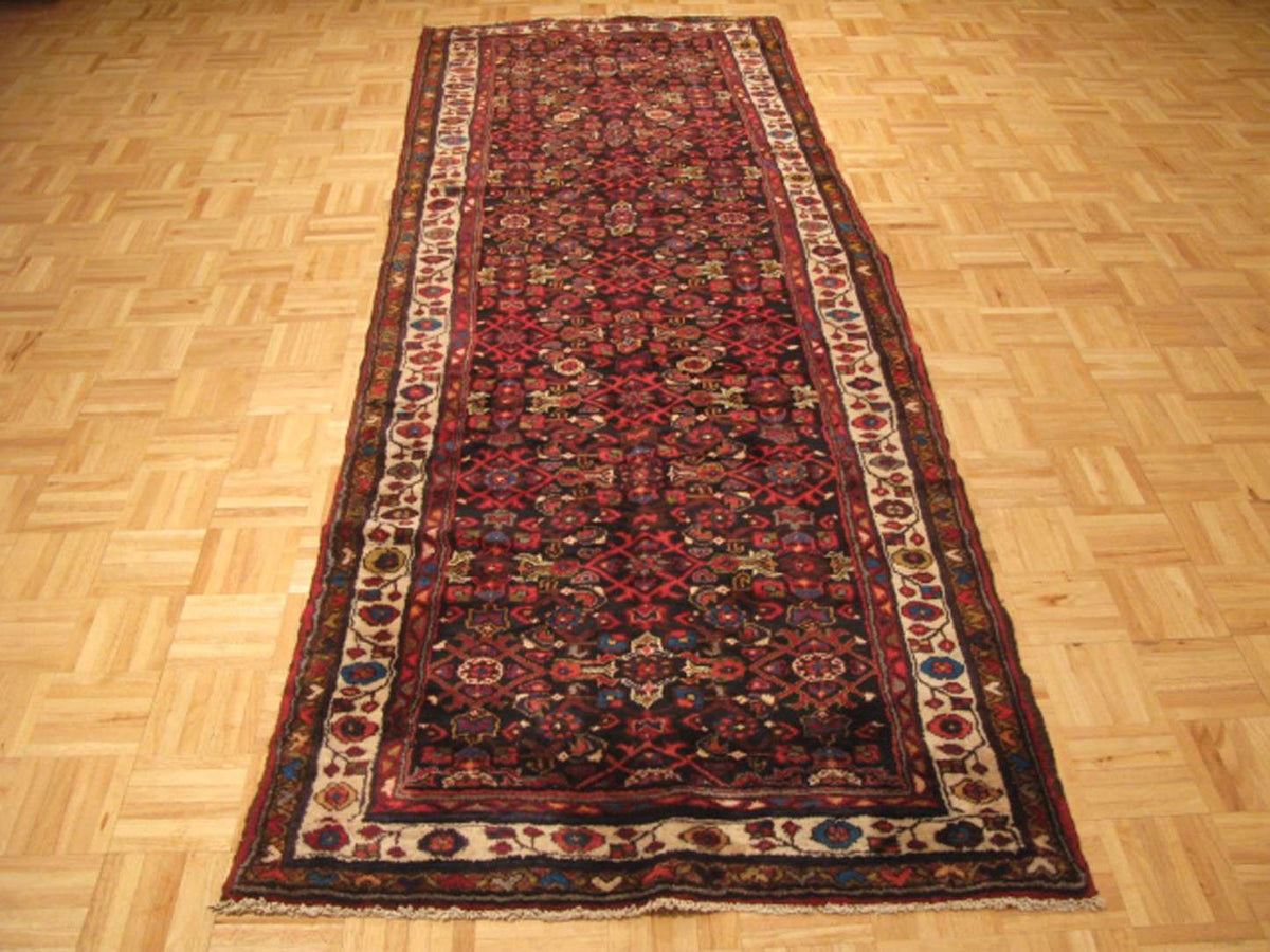 3' 5" x 10' 0" Persian Malayer Runner image 1