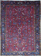 8' 0" x 10' 8" Persian Heriz Rug image 0