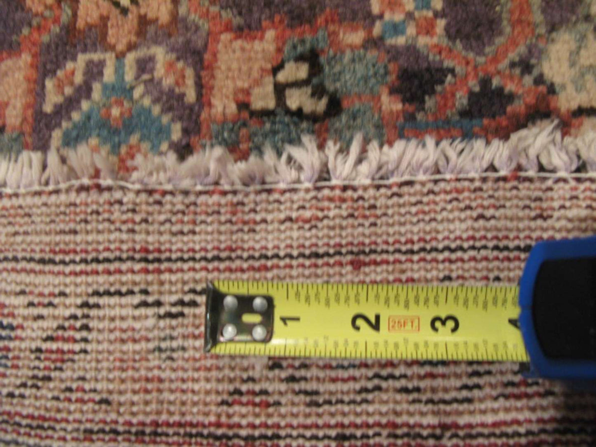 4' 8" x 7' 1" Persian Mahal Rug image 12