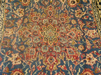 4' 8" x 8' 8" Vintage Isfahan Rug image 5