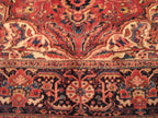 8' 2" x 11' 8" Persian Heriz Rug image 5