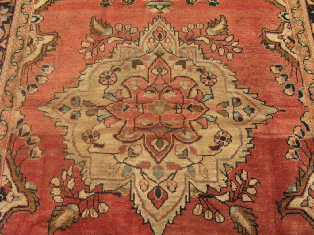 5' 2" x 6' 8" Persian Lilihan Rug image 1