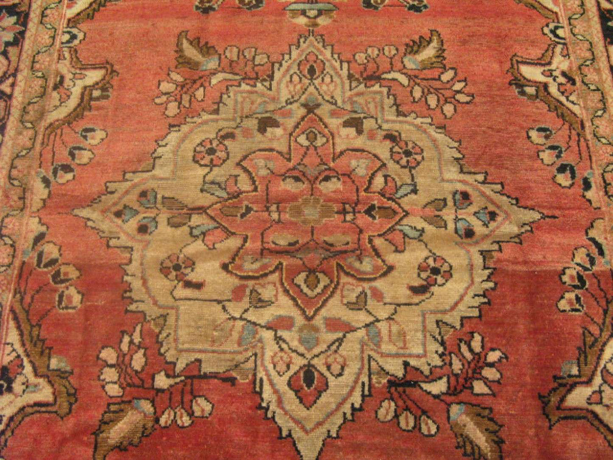 5' 2" x 6' 8" Persian Lilihan Rug image 1