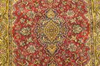 3' 4" x 4' 9" Persian Qoumsheh Rug image 9