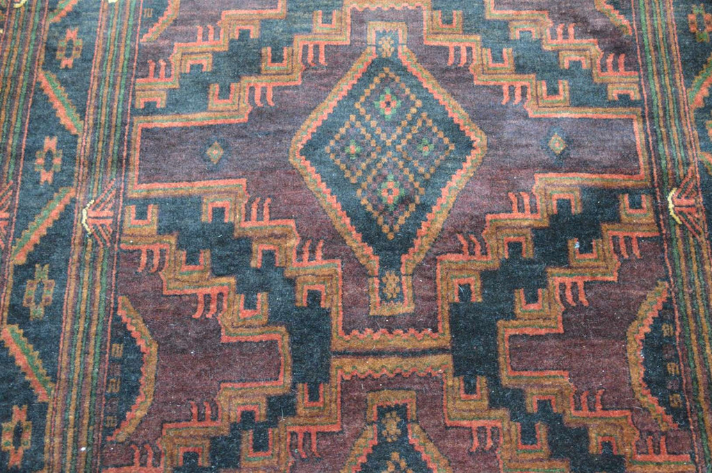 3' 9" x 6' 8" Afghanistan Belouch Rug image 8