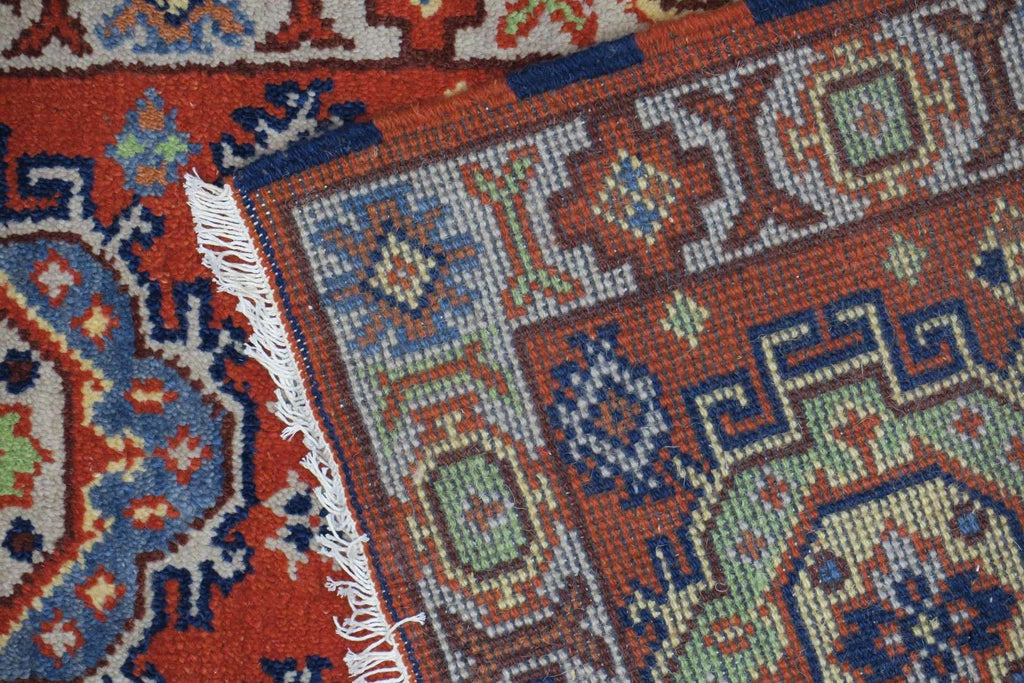 7' 9" x 9' 4" French Needlepoint Rug image 1