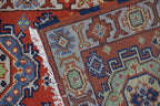 7' 9" x 9' 4" French Needlepoint Rug image 1