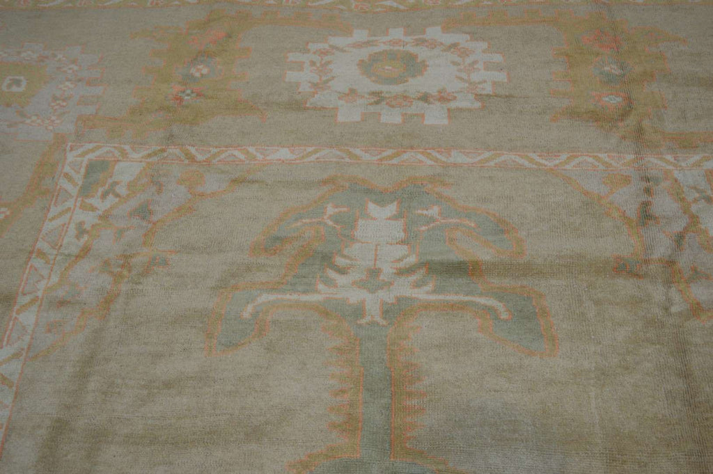 10' 7" x 13' 8" Turkish Oushak Rug image 7
