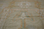 10' 7" x 13' 8" Turkish Oushak Rug image 7