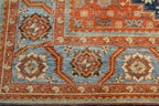 8' 2" x 10' 1" Pakistan Serapi Rug image 3