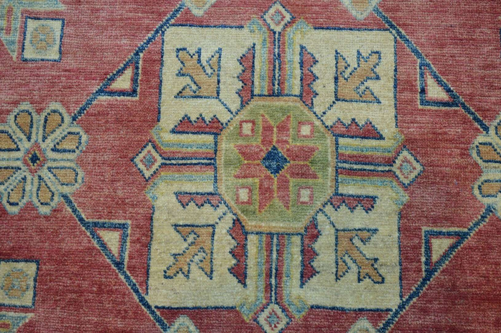 6' 3" x 8' 8" Pakistan Kazak Rug image 2