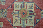 6' 3" x 8' 8" Pakistan Kazak Rug image 2