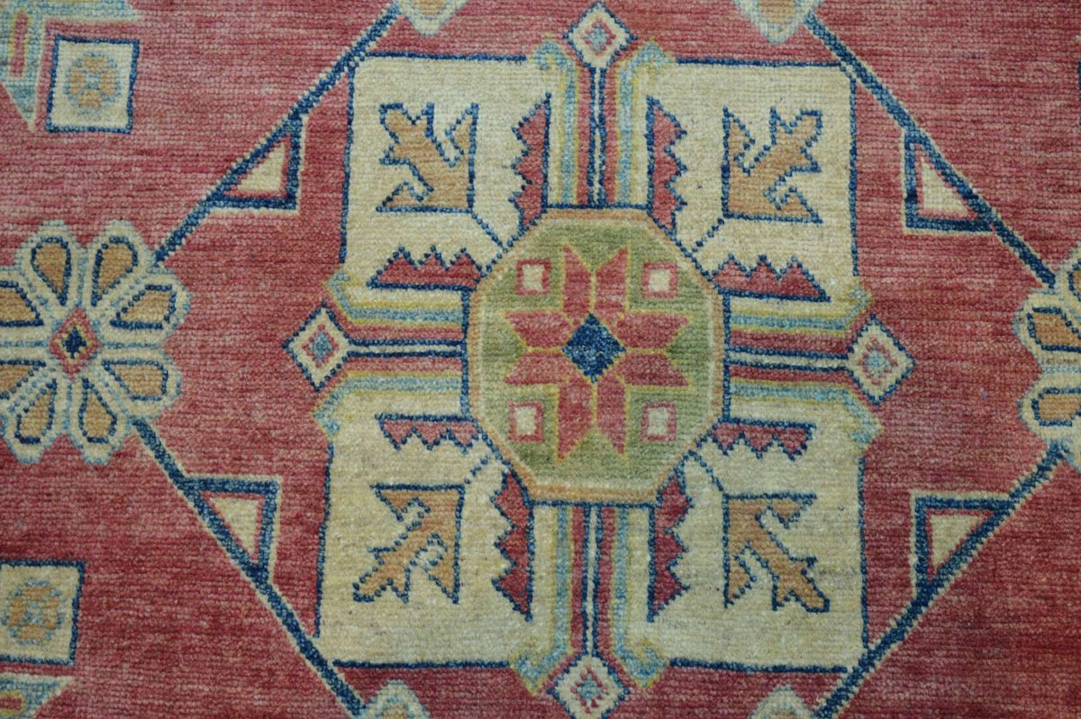 6' 3" x 8' 8" Pakistan Kazak Rug image 2