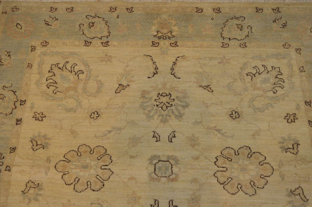 5' 0" x 5' 1" Pakistan Peshawar Square Rug image 11