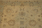 5' 0" x 5' 1" Pakistan Peshawar Square Rug image 11
