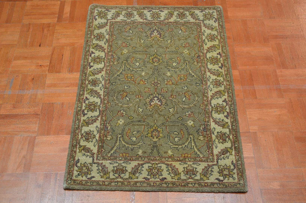 2' 0" x 3' 0" India Peshawar Rug image 8