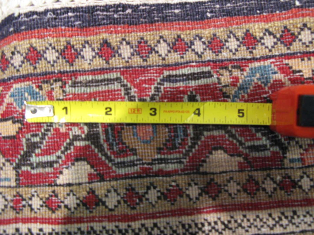 2' 1" x 4' 0" Persian Qum Rug image 12