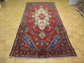 3' 8" x 9' 5" Persian Hamadan Runner image 1
