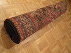 3' 5" x 10' 4" Vintage Mazlaghan Runner image 11