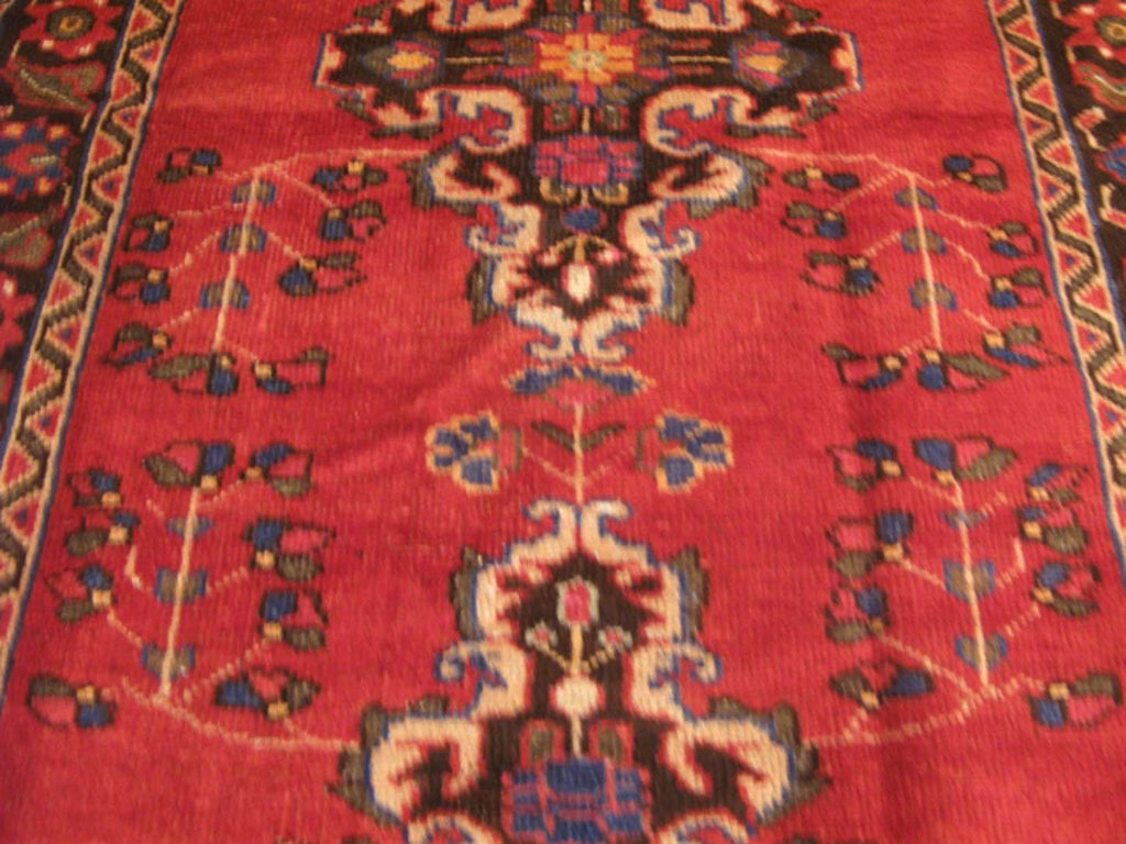 3' 1" x 10' 2" Persian Golpayegan Runner image 5