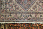 2'6'' x 9'9'' Persian Hamadan Runner image 6
