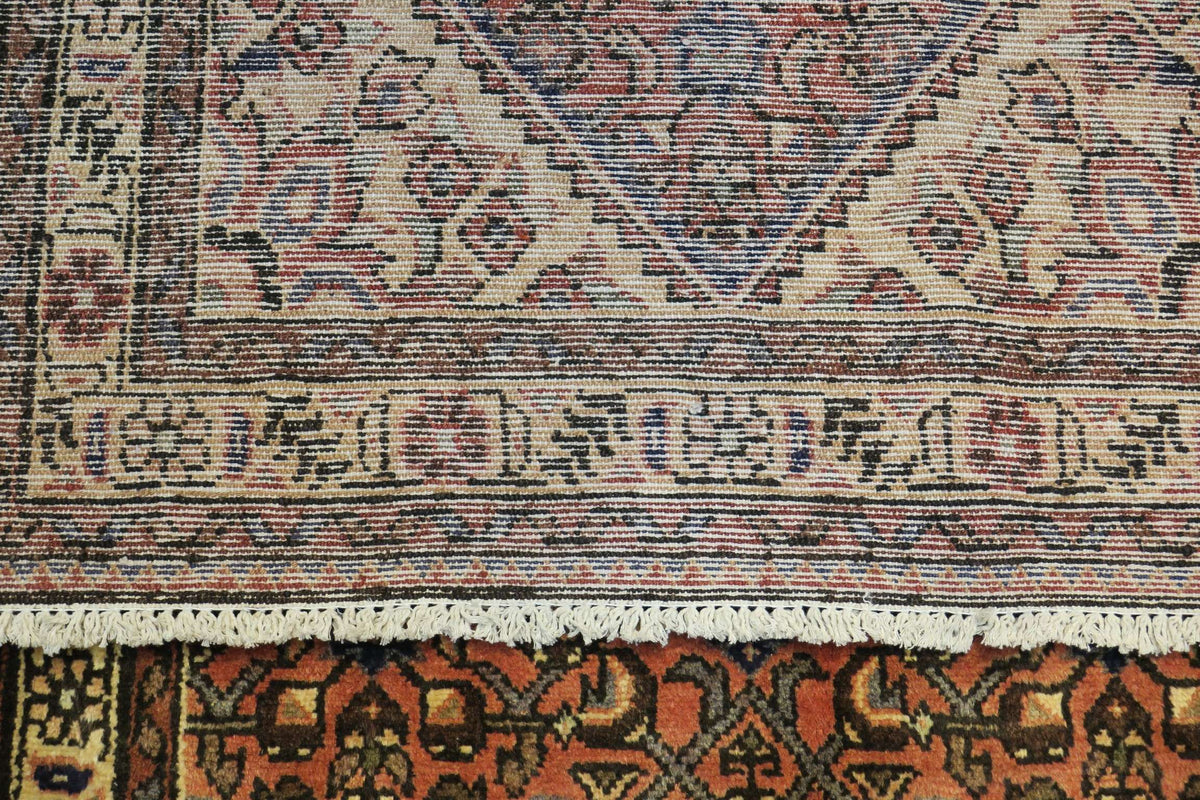 2'6'' x 9'9'' Persian Hamadan Runner image 6