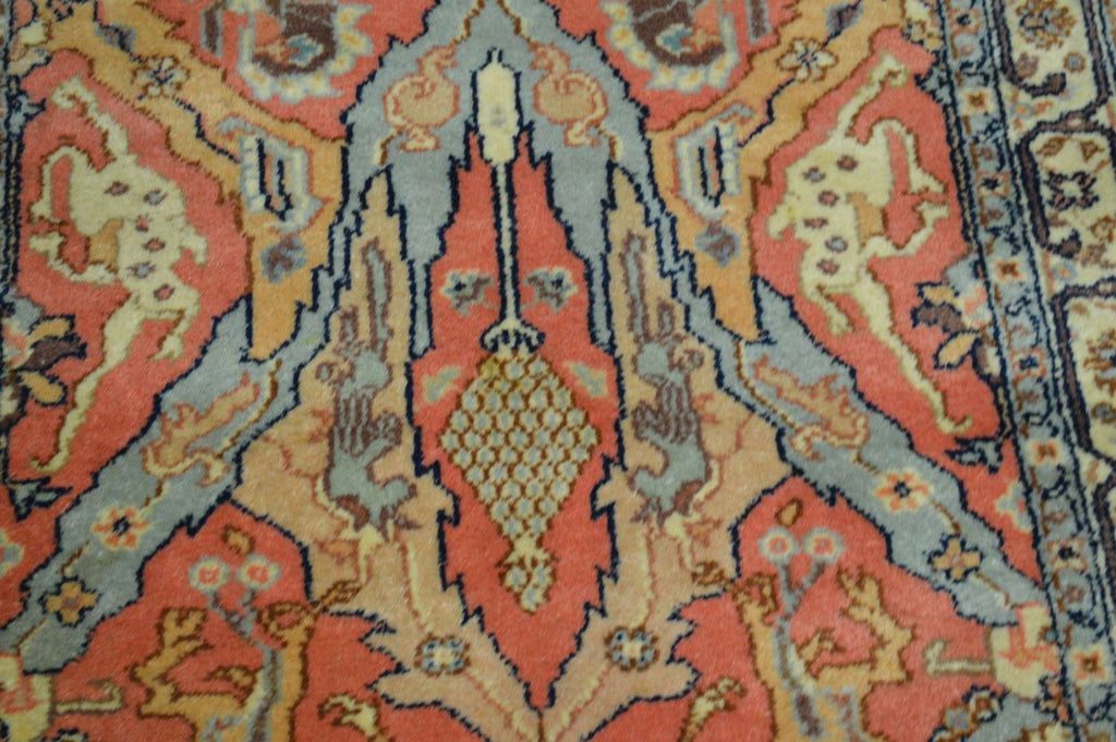 3' 0" x 5' 2" India Tabriz Rug image 4