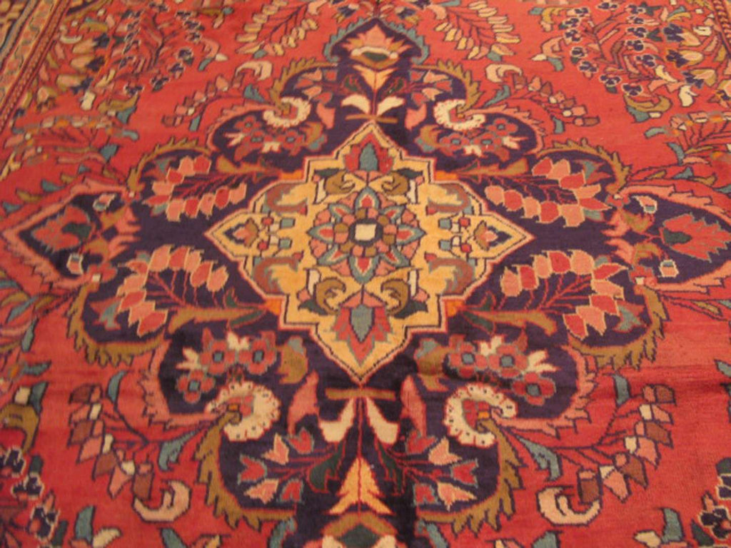 7' 6" x 10' 3" Persian Lilihan Rug image 6
